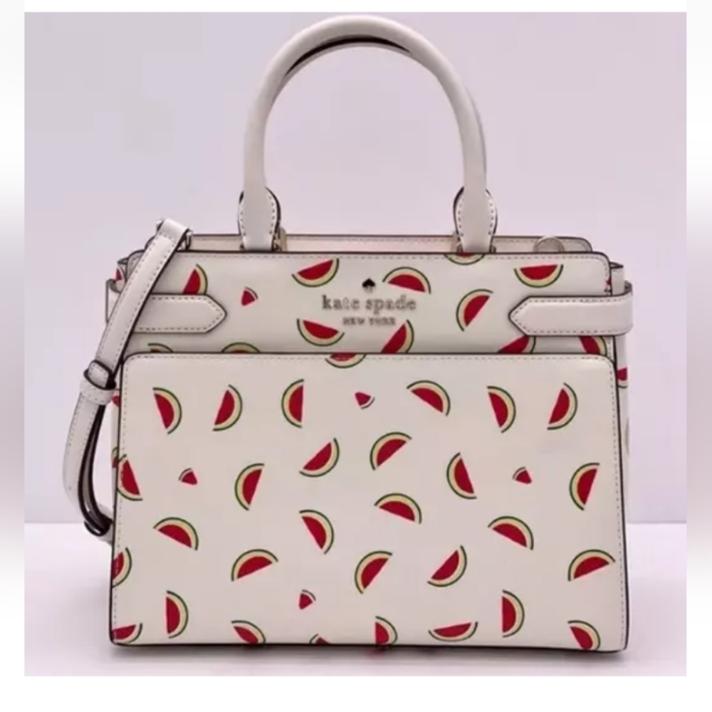 Kate Spade (2) Satchel & Wristlet In Watermelon, Both NWT; BEAUTIFUL!